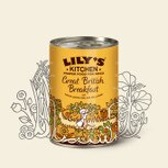 Lily's Kitchen breakfast food tins